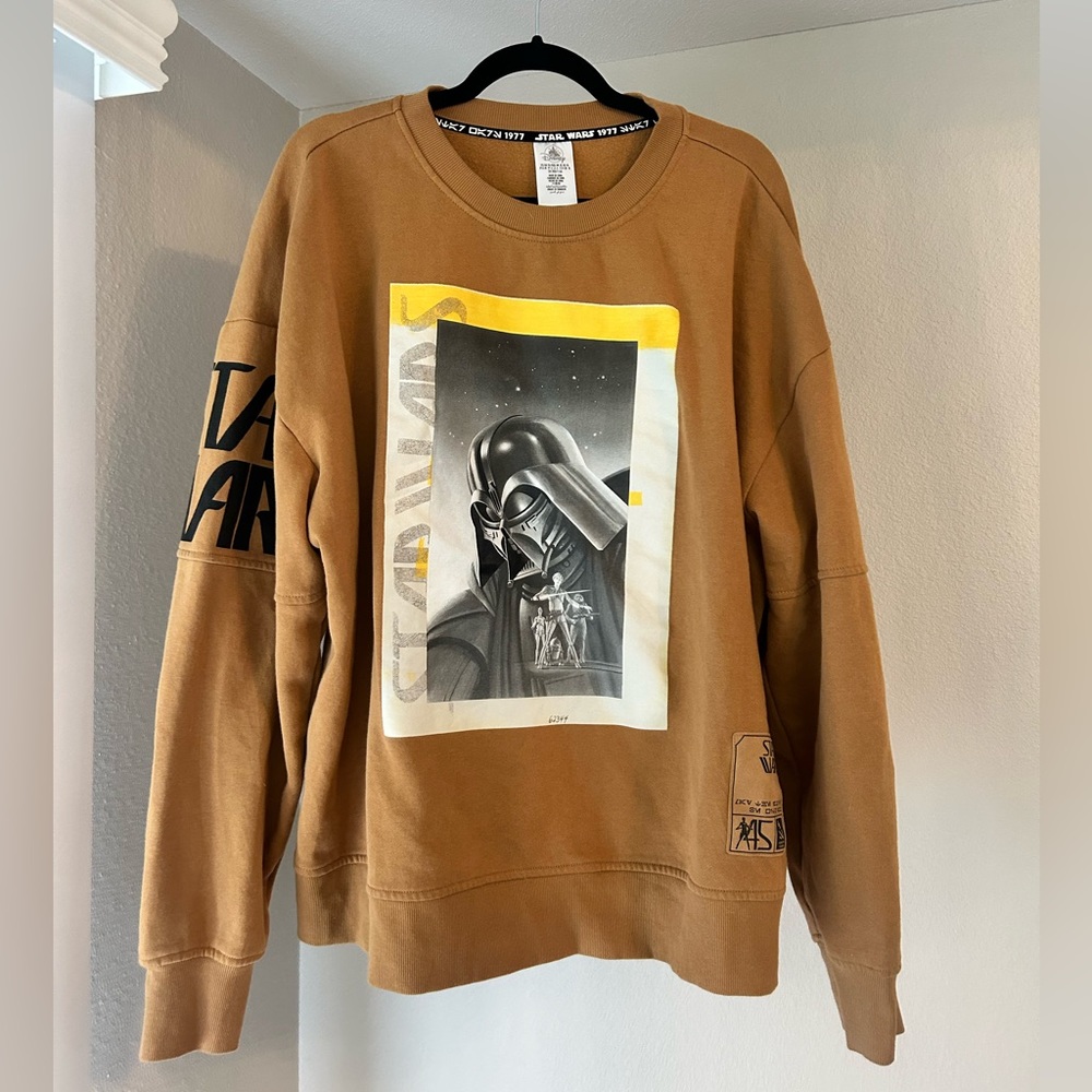 Disney Star Wars Darth Vader Sweatshirt